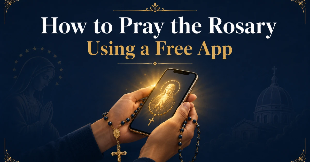 How to pray the rosary